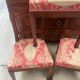 Set of three antique chairs in perfect condition.