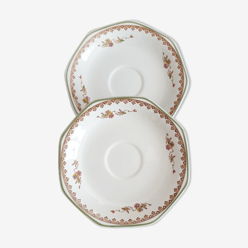 2 soucoupes collection Georgestown by Wedgwood