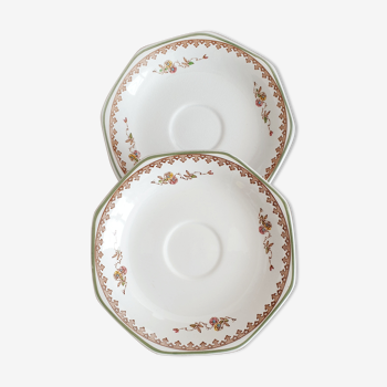 Georgestown collection by Wedgwood 2 vintage saucers