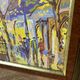 Vintage painting of Paris's grand avenues.