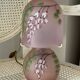 Vintage glass lamp