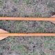 Vintage oars/paddles