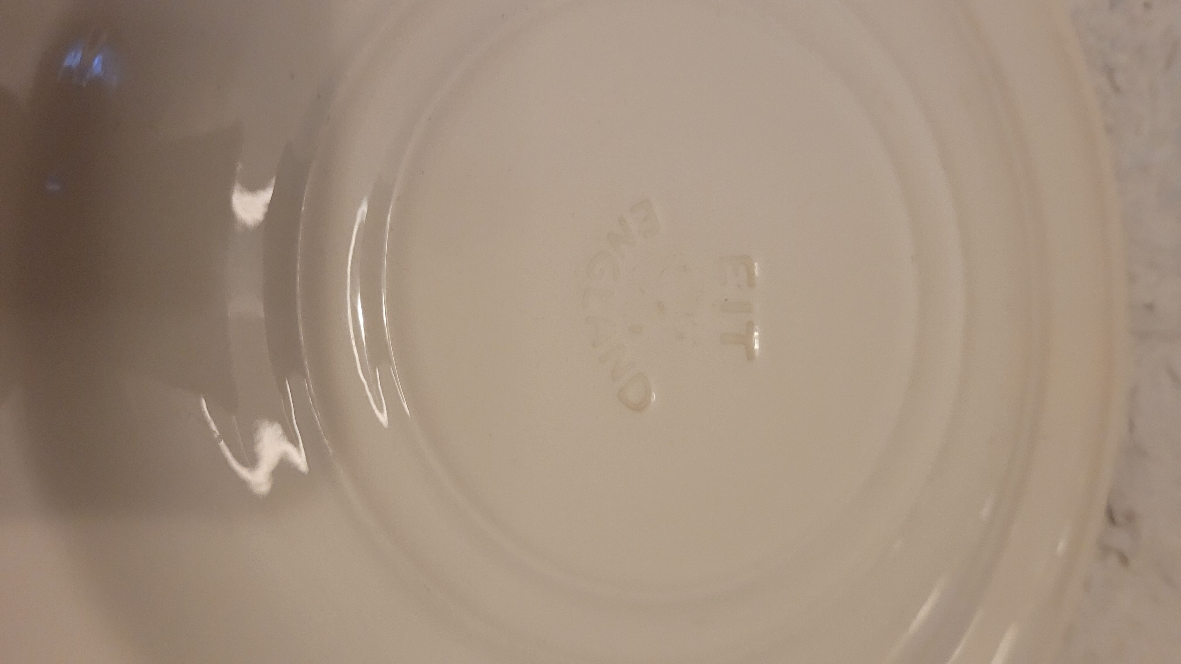 Vintage English plate