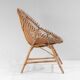 1960 Midcentury Modern Italian Bamboo Lounge Set