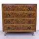 Art Deco Burr Walnut Chest of Drawers