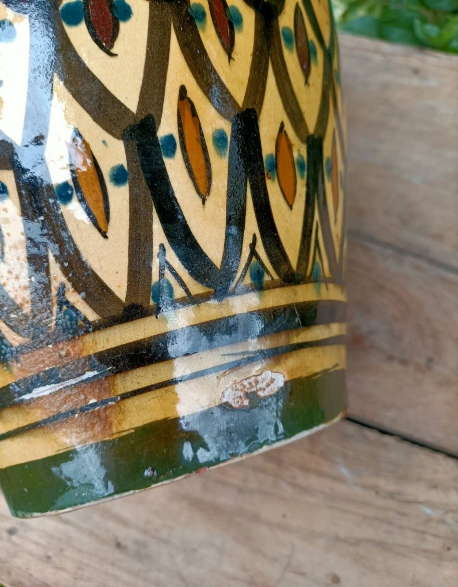 Retro vase