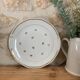 Limoges porcelain cake dish