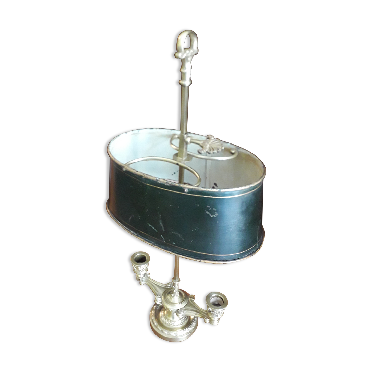 Hot water bottle lamp