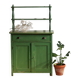 Antique emerald green kitchen cabinet (circa 1920)
