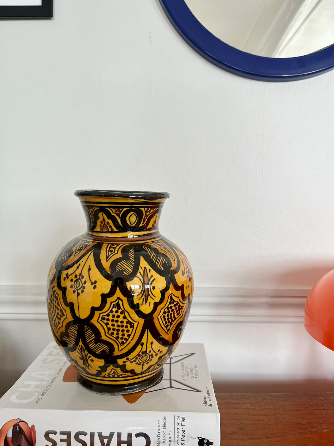 Moroccan vase