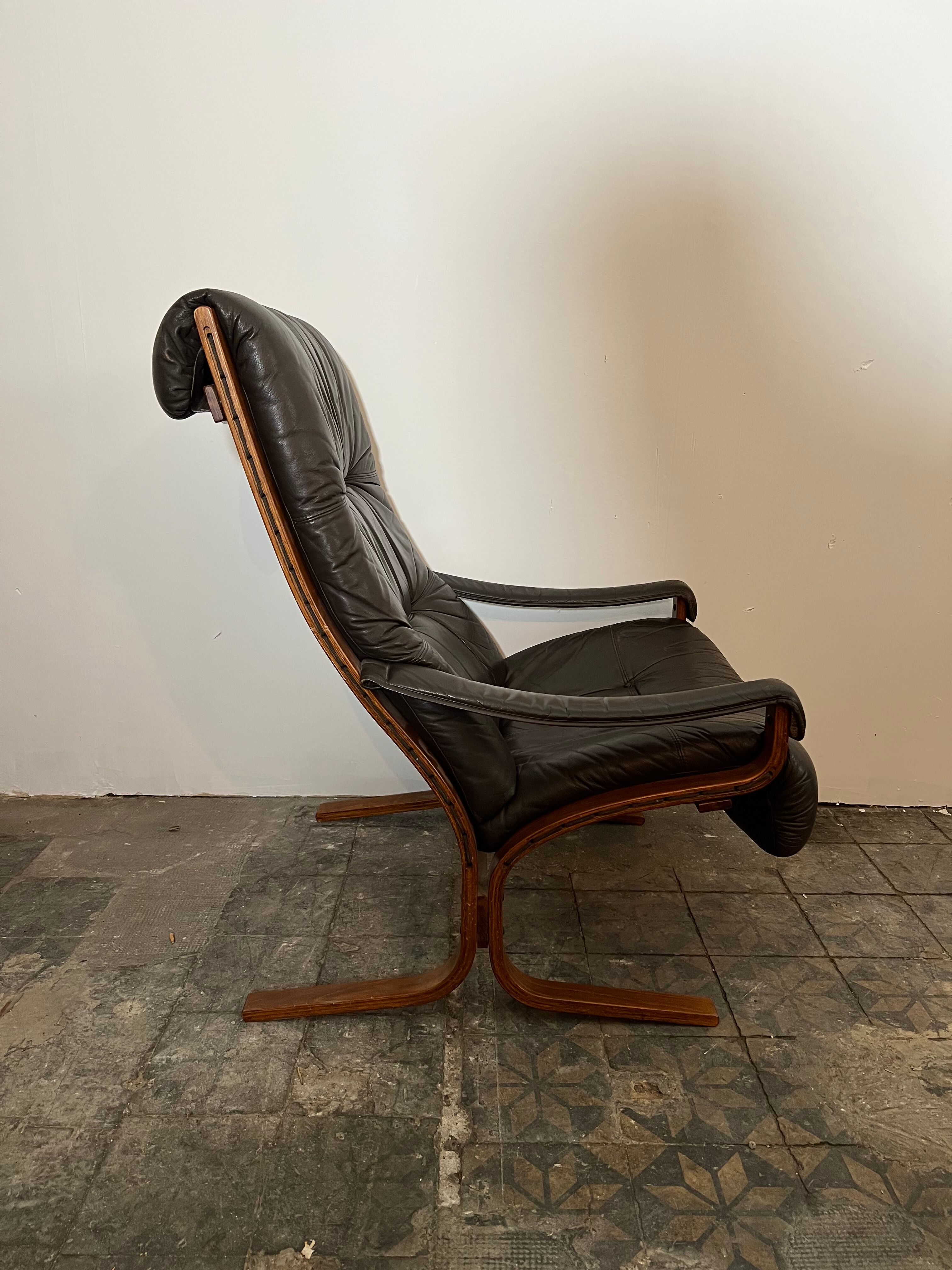 Ingmar Relling  scandinavian armchair model siesta