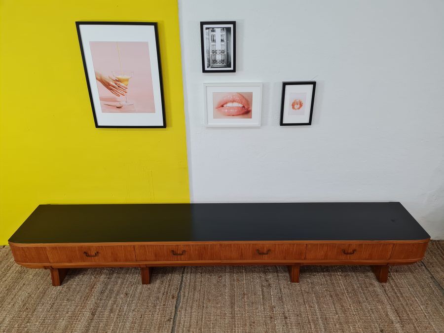 Vintage Scandinavian Enfilade – 300 cm