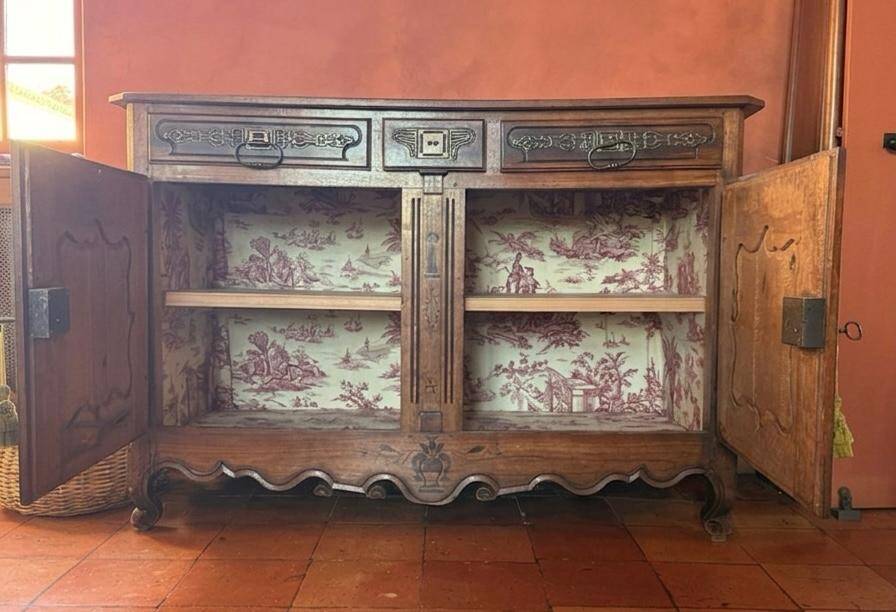 Provencal buffet of the era