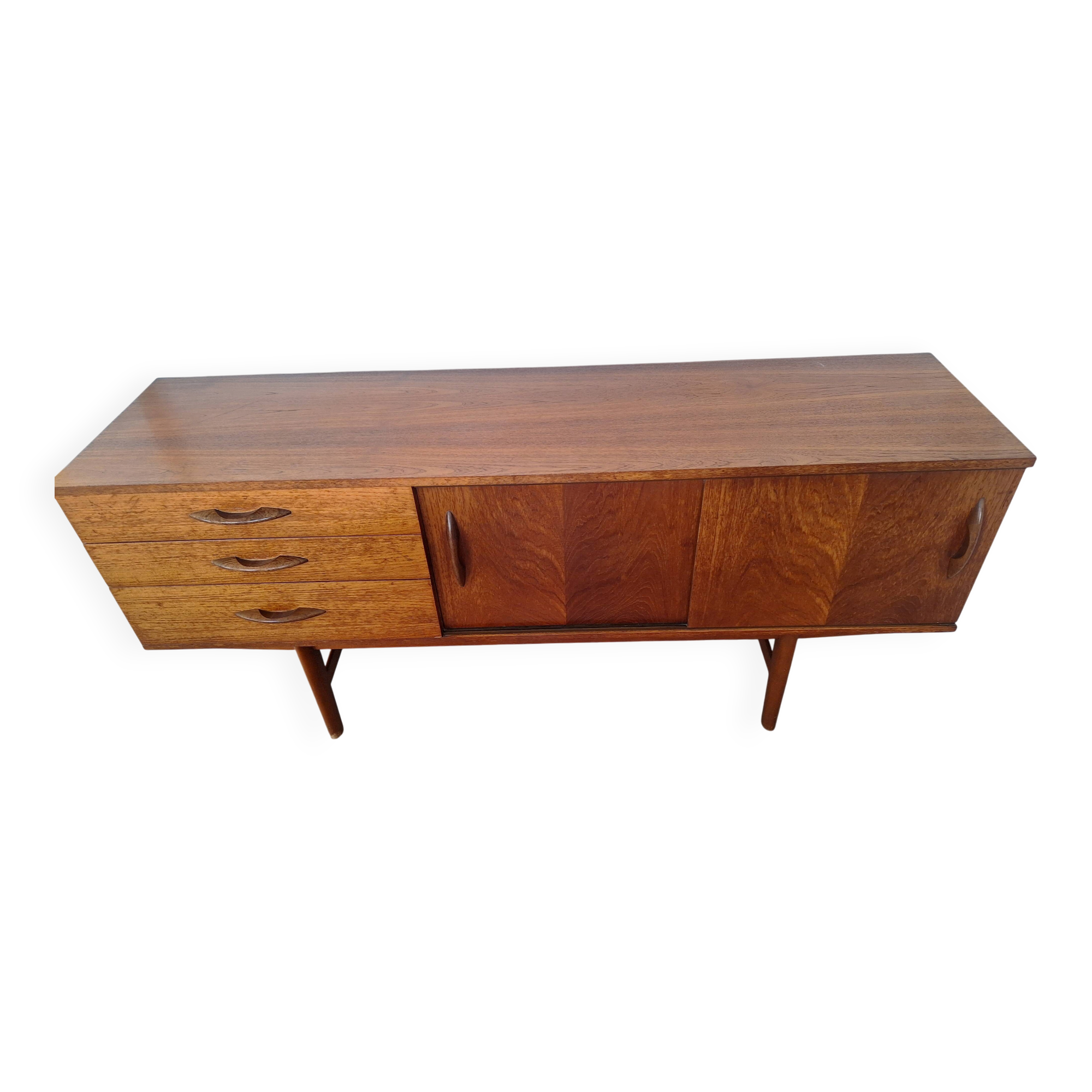 Vintage Scandinavian sideboard