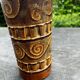 Ceramic vase from Vallauris by Huguette Bessone