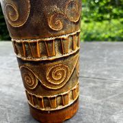 Ceramic vase from Vallauris Huguette Bessone