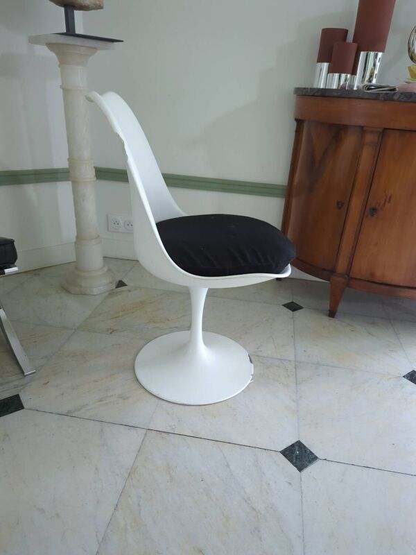 Chaise Tulipe Saarinen Knoll