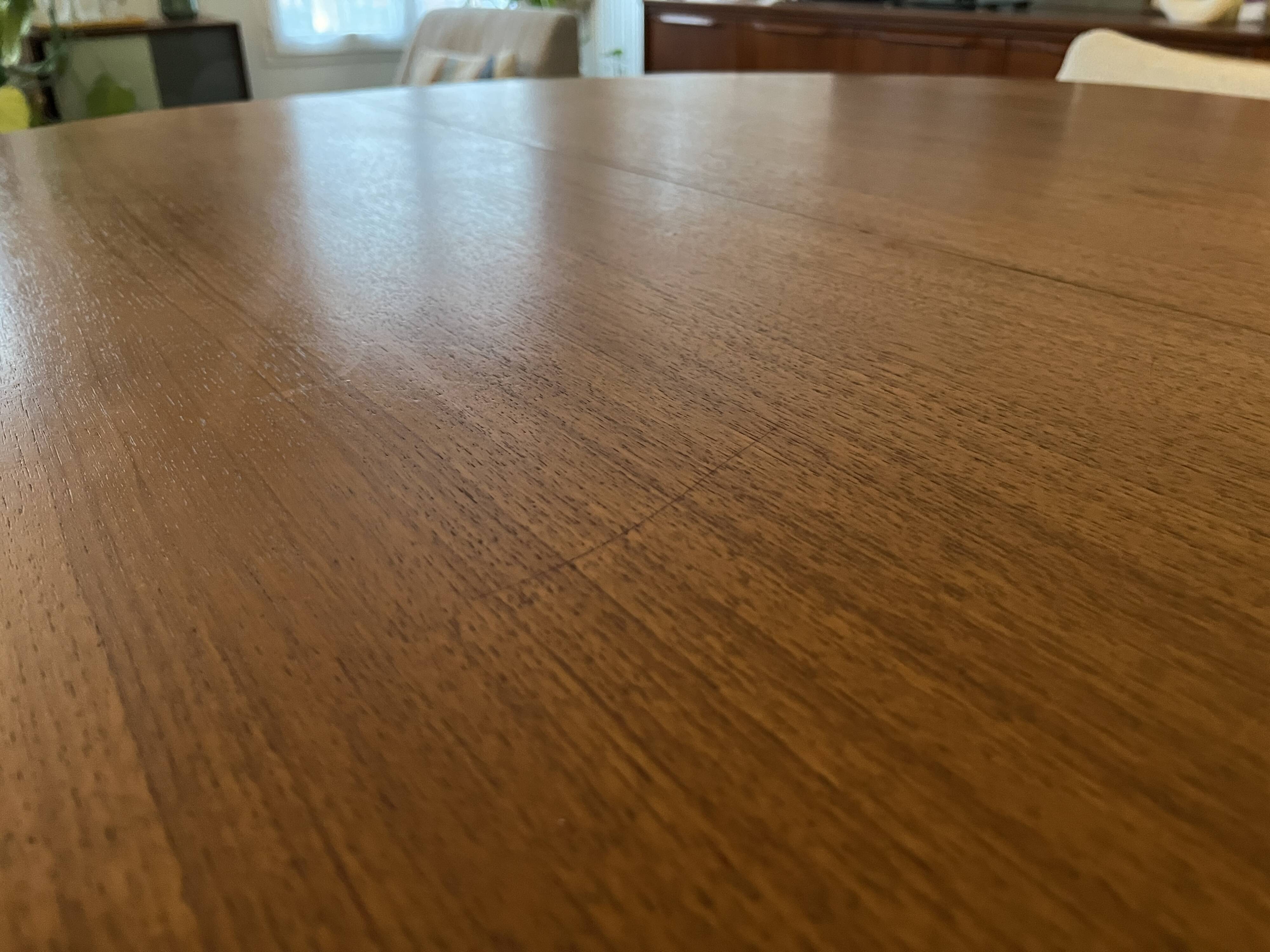 Table vintage style scandinave