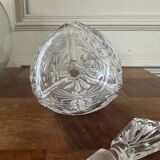 Bavarian crystal children's carafe, 1960s