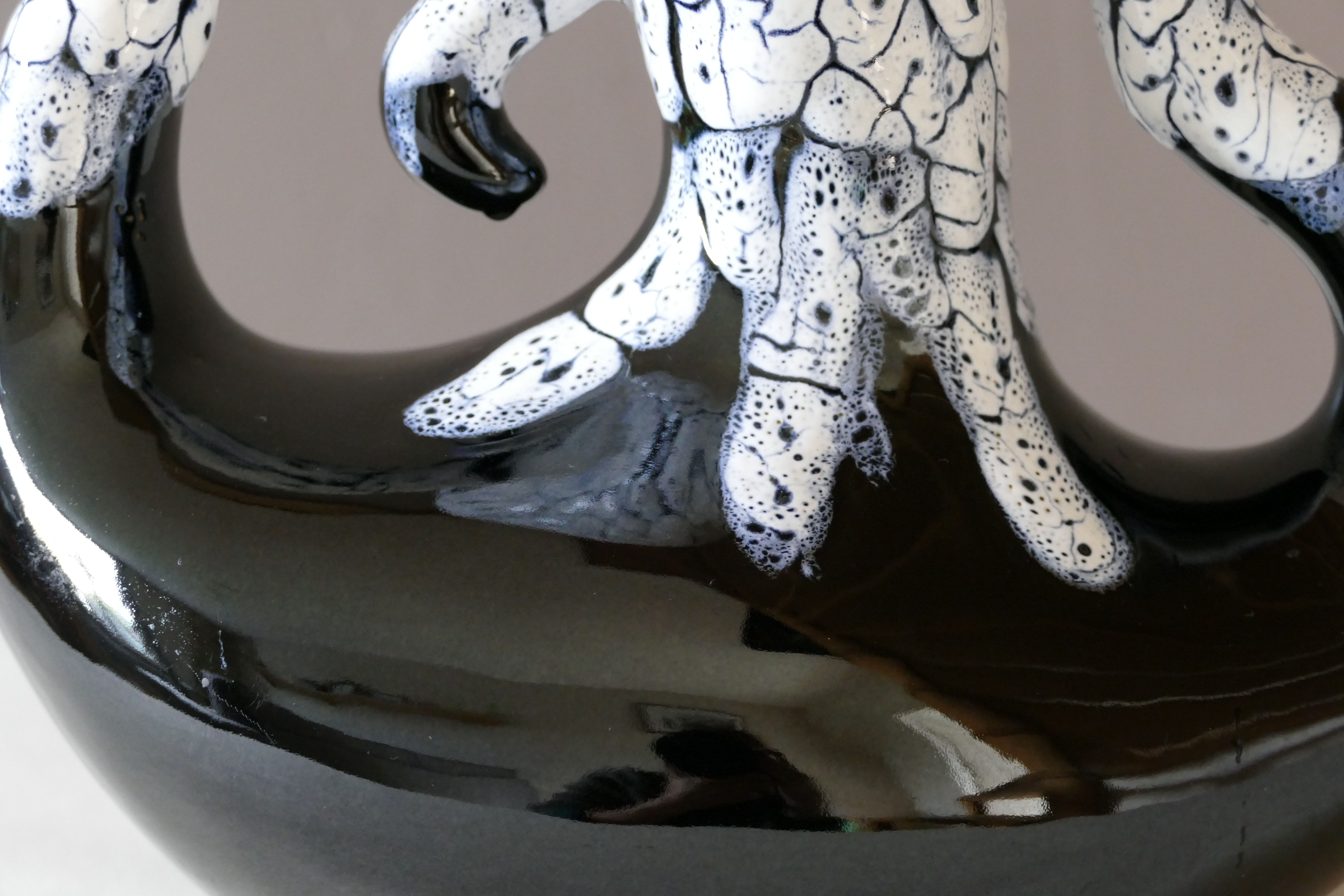 Alpho vase - Alphonse Mouton - 1960s