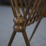 Beech magazine rack 1960