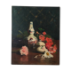 Still life oil on canvas XX ieme