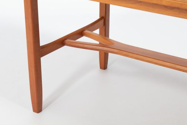 Extendable coffee table by Carl Malmsten for Afors Mobelfabriks, Sweden 1960