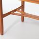 Extendable coffee table by Carl Malmsten for Afors Mobelfabriks, Sweden 1960