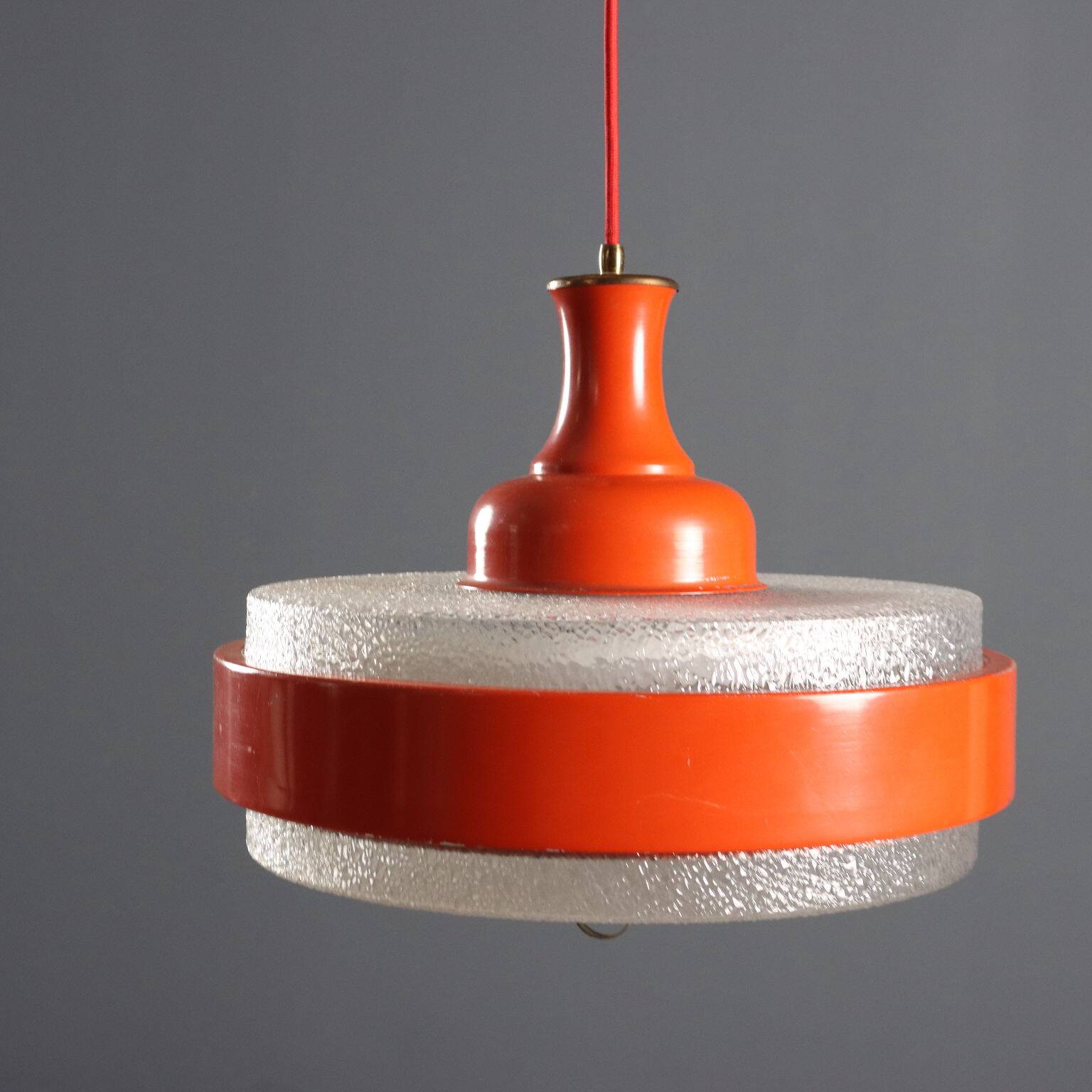 Chandelier with counterweight 1960s-70s