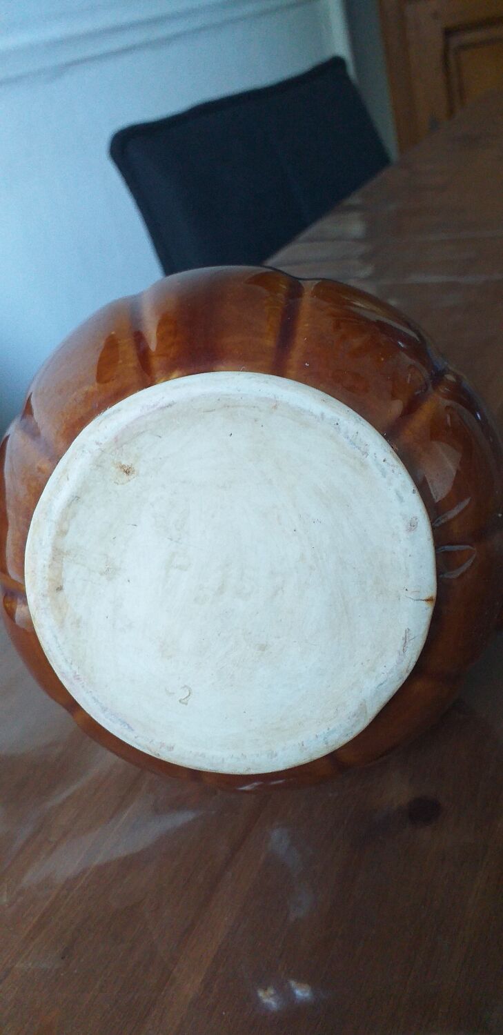 Creamer Brown milk jug