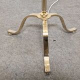 Brass tripod floor lamp from the 50s/60s