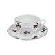 Art-Deco cup and saucer, Viktoria Czechoslovakia, 1920s