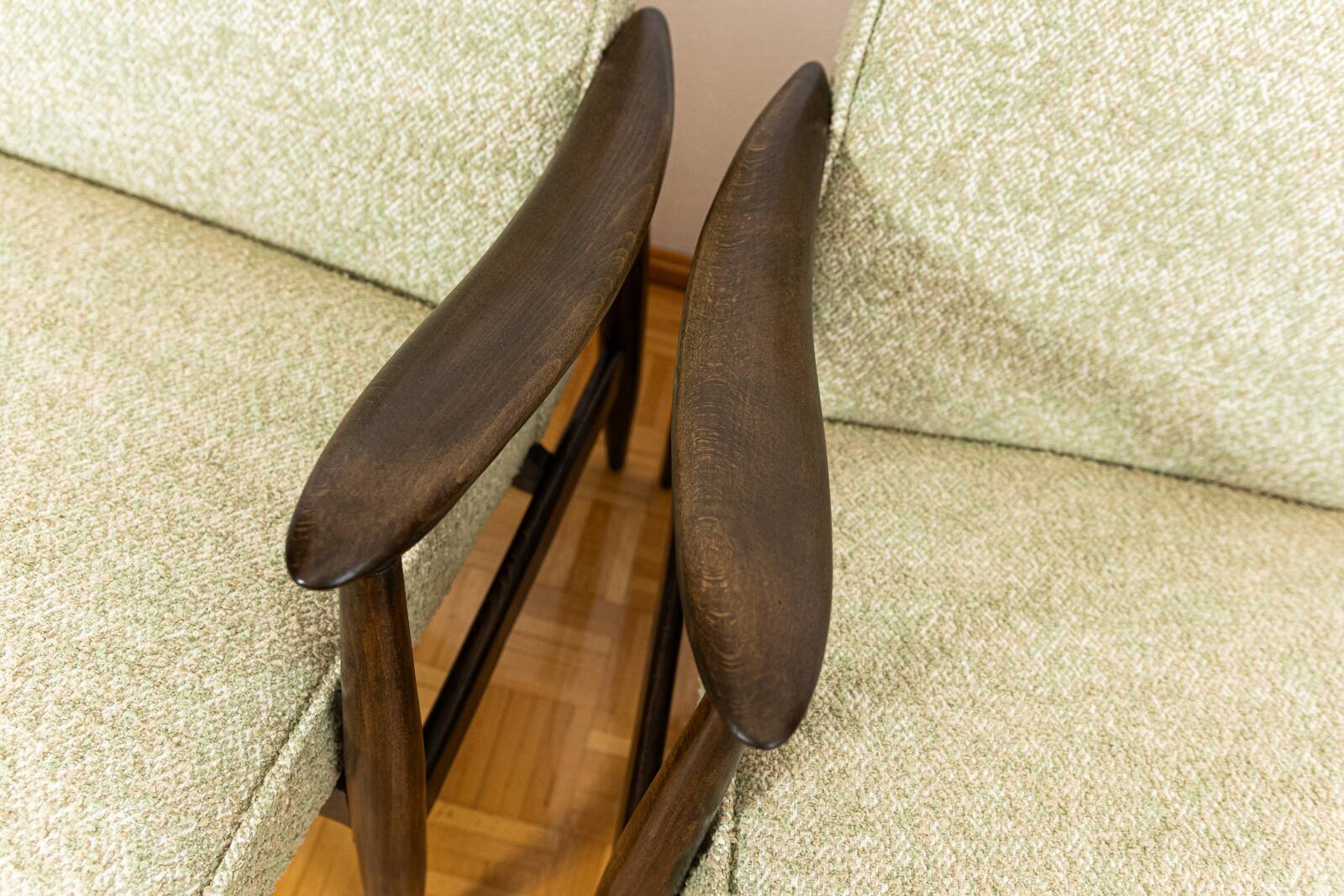 Paire de fauteuils GFM87 par Juliusz Kędziorek, Pologne, 1960