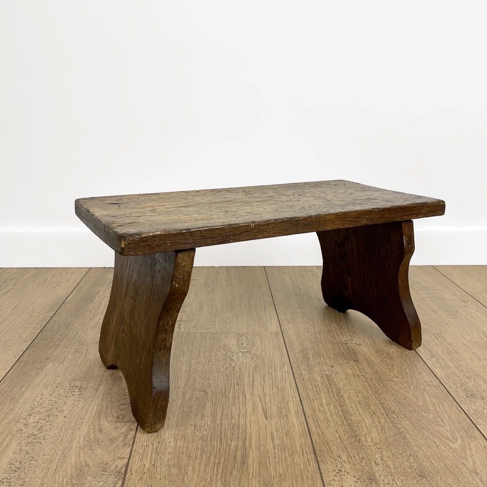 Small bench or old footrest