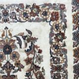 Carpet pakistani Karachi wool and silk 155 x 248 cm