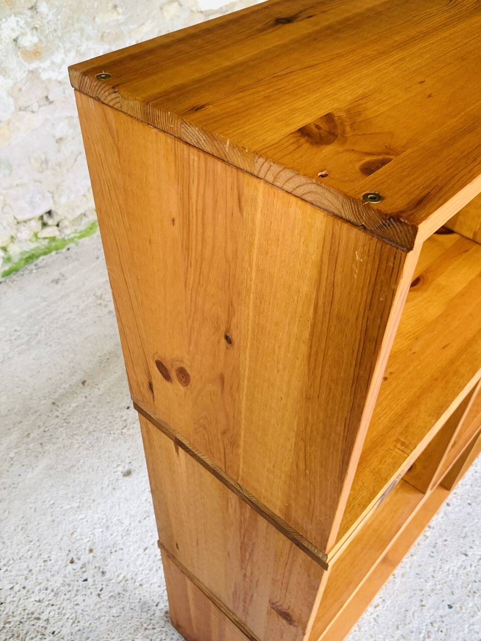 Vintage modular shelving system, Circa 80's/90's