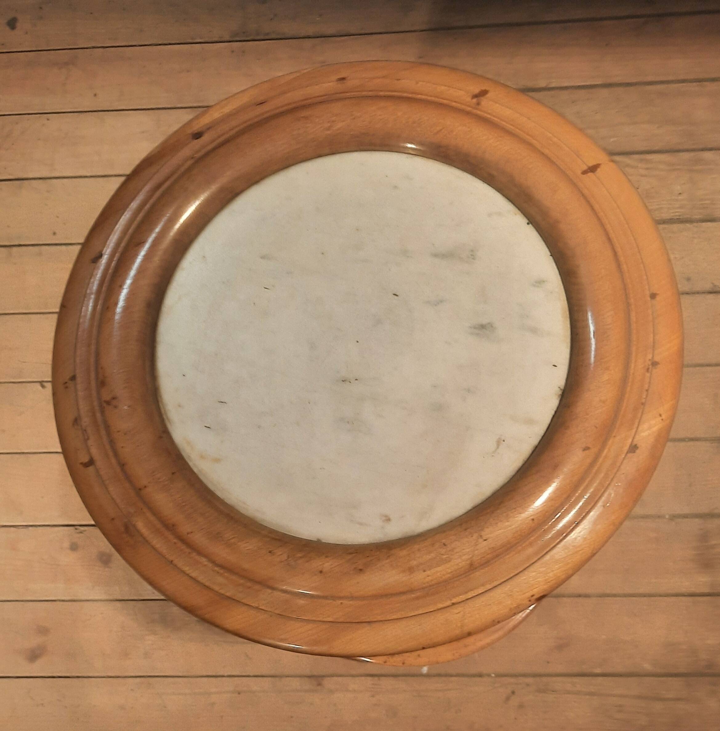 Nineteenth-century light wood sleeper