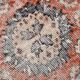 8x12 Persian Red & Blue Floral Persian Rug, Rugs For Living Room, 260x366Cm