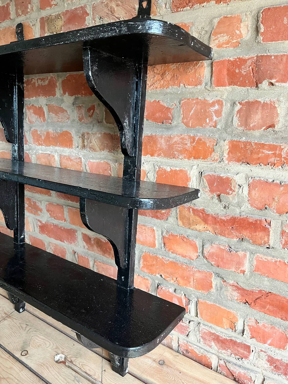 Petite étagère peint rustique shabby chique