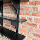 Petite étagère peinte rustique shabby chic