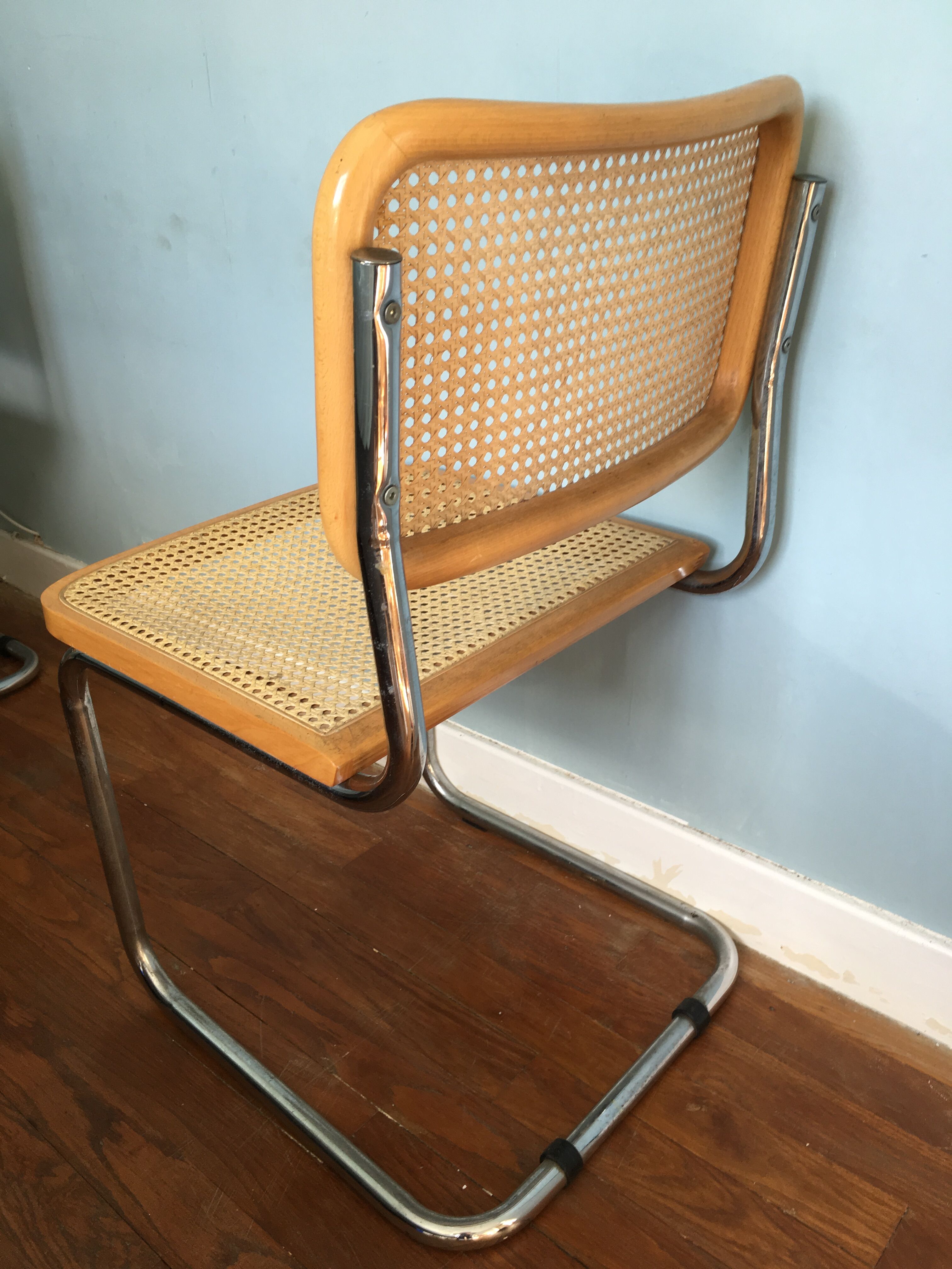 Cesca B32 chair by Marcel Breuer