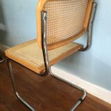 Cesca B32 chair by Marcel Breuer