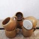 Set of sandstone shooters