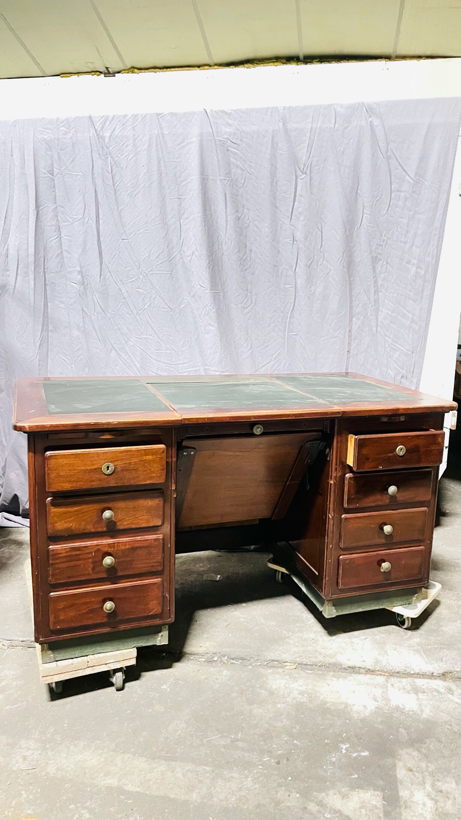 Antique Art Deco Office