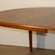 Table extensible scandinave VV Mobler Spottrup en teck, 1960