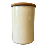 Crayonne beige plastic stool, 1970s