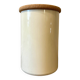 Crayonne beige plastic stool, 1970s