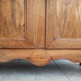 Louis XV marquetry wardrobe, 18th century period.