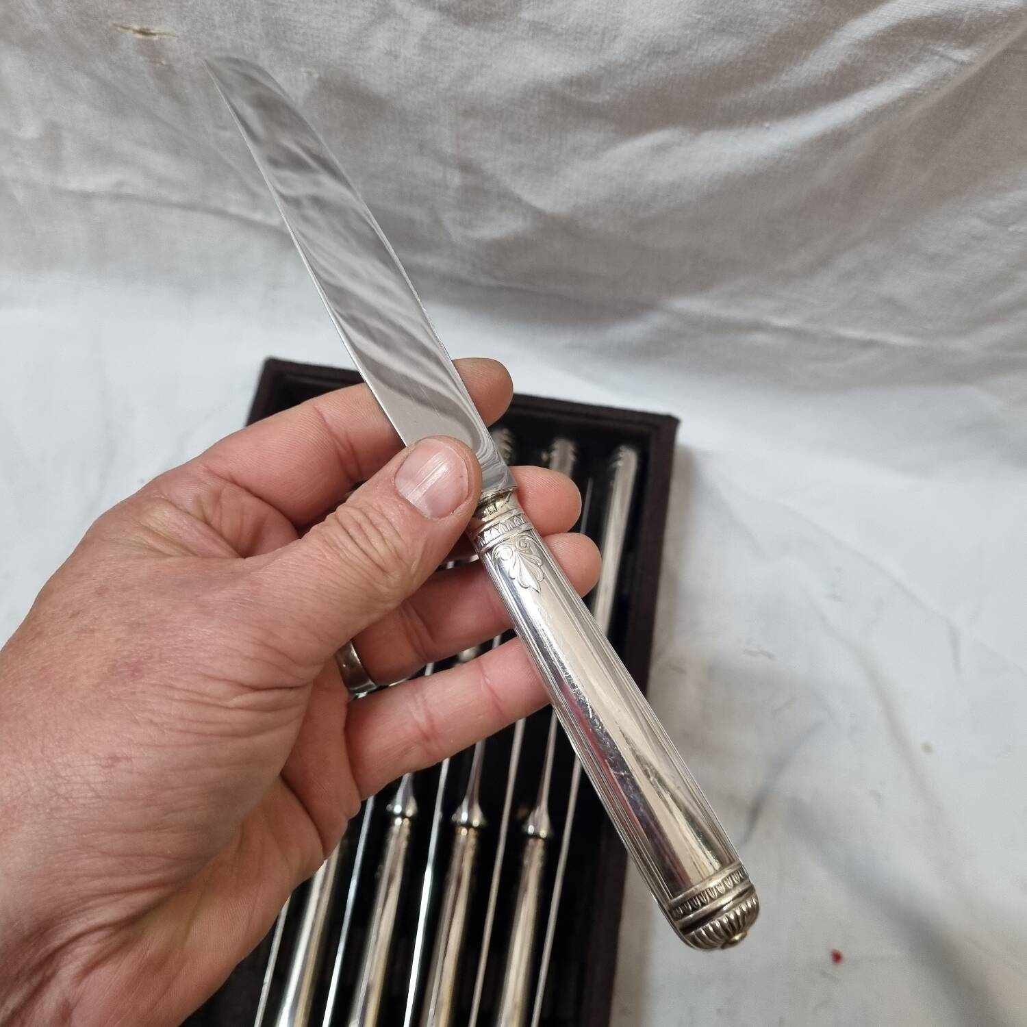 Christofle Malmaison knives