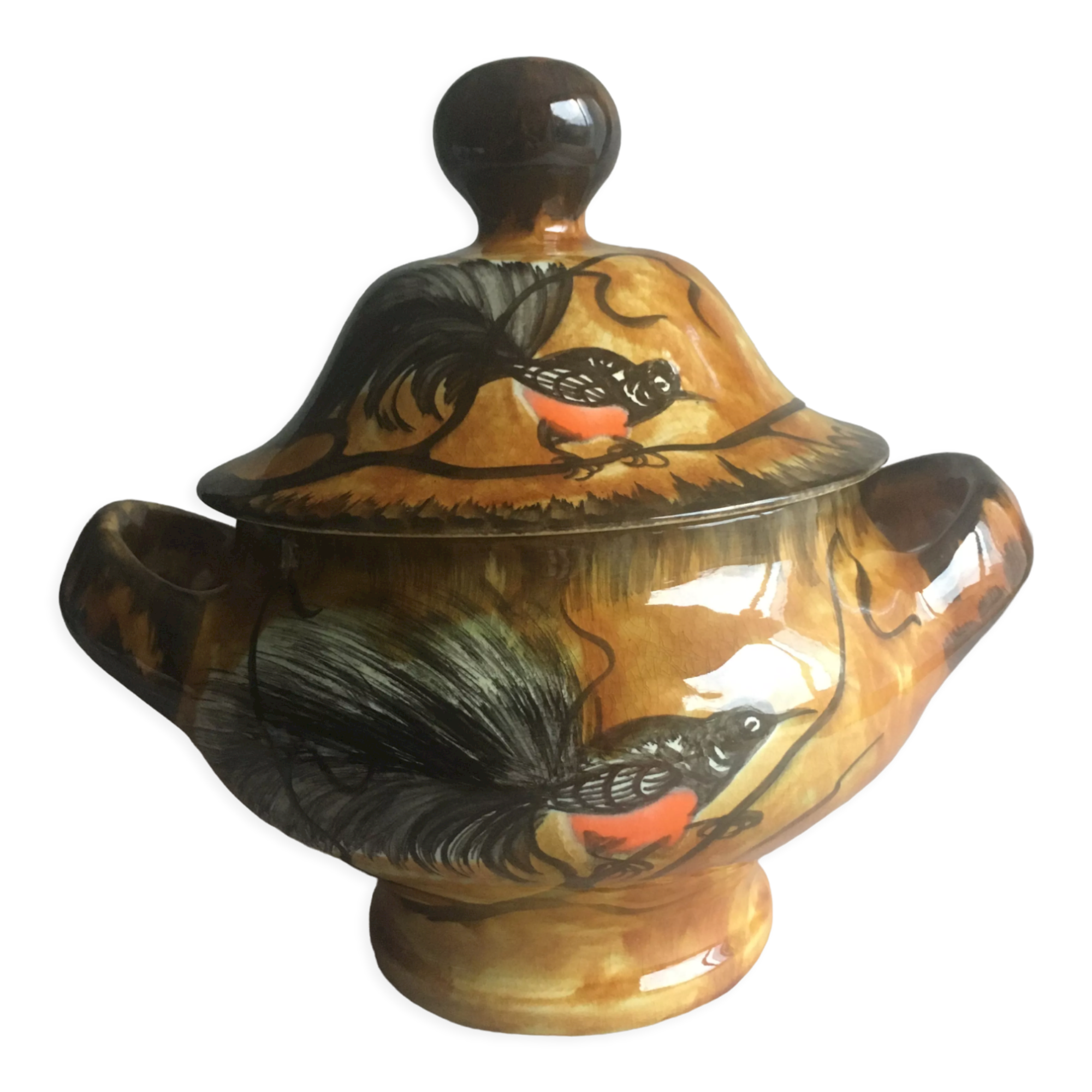 Soupière bastian lepemp quimper